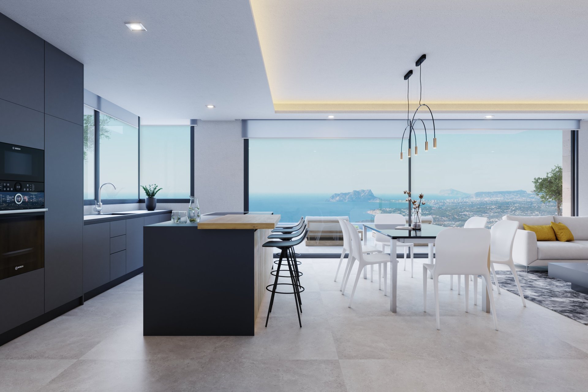 New Build - Villa - Cumbre del Sol - Costa Blanca North