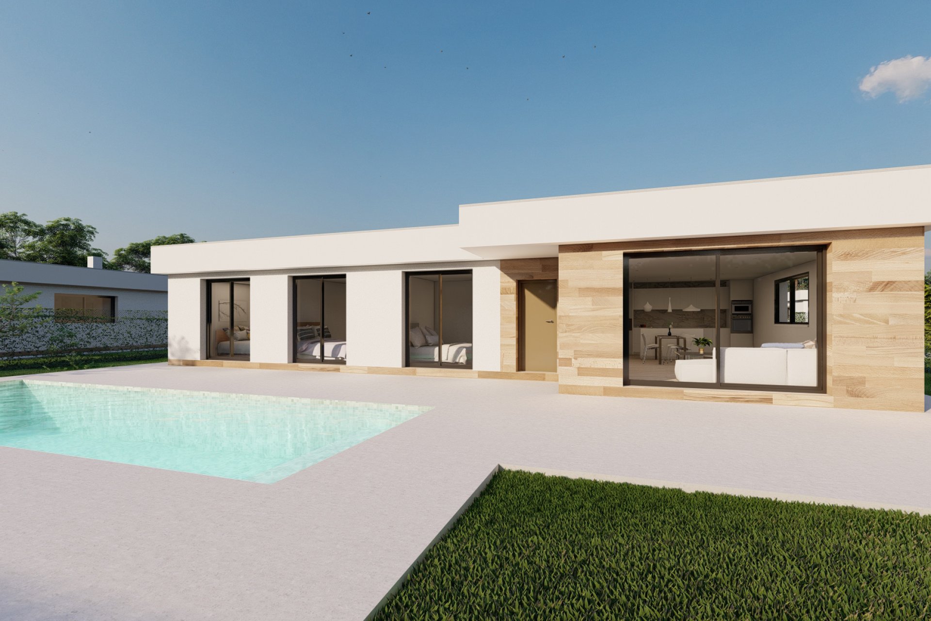 New Build - Detached villa - Calasparra - Costa Calida