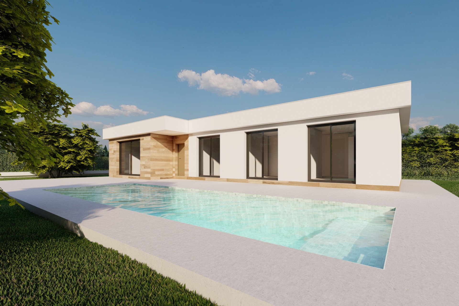New Build - Detached villa - Calasparra - Costa Calida