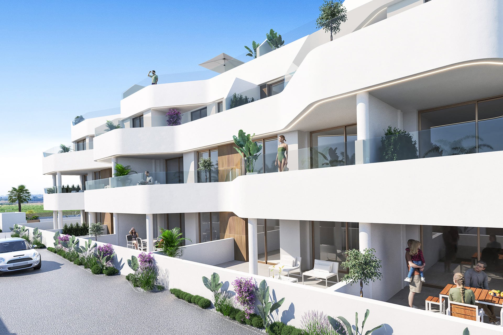 New Build - Ground floor - Los Alcázares - Costa Calida