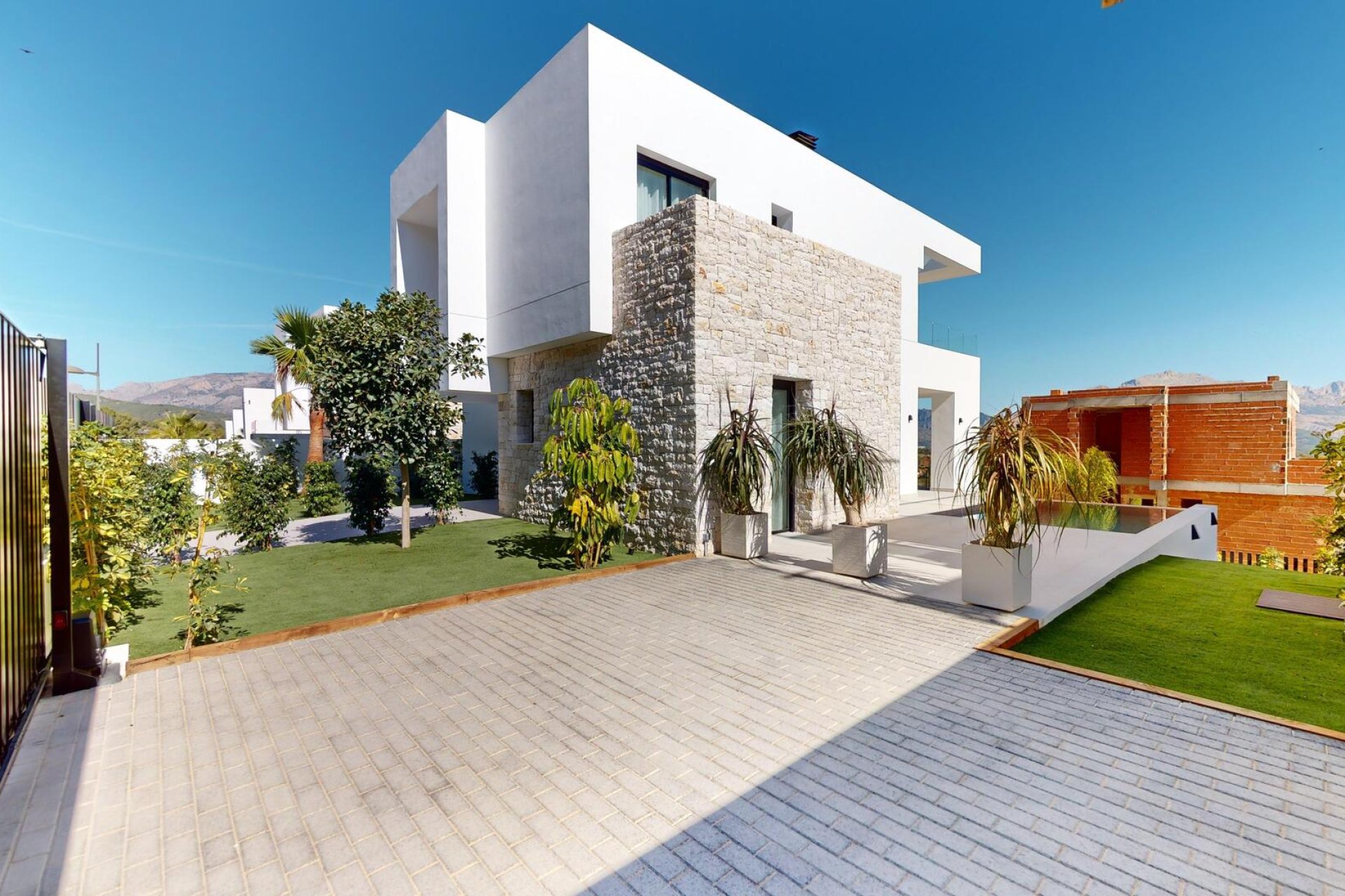 New Build - Detached villa - Polop - Costa Blanca North