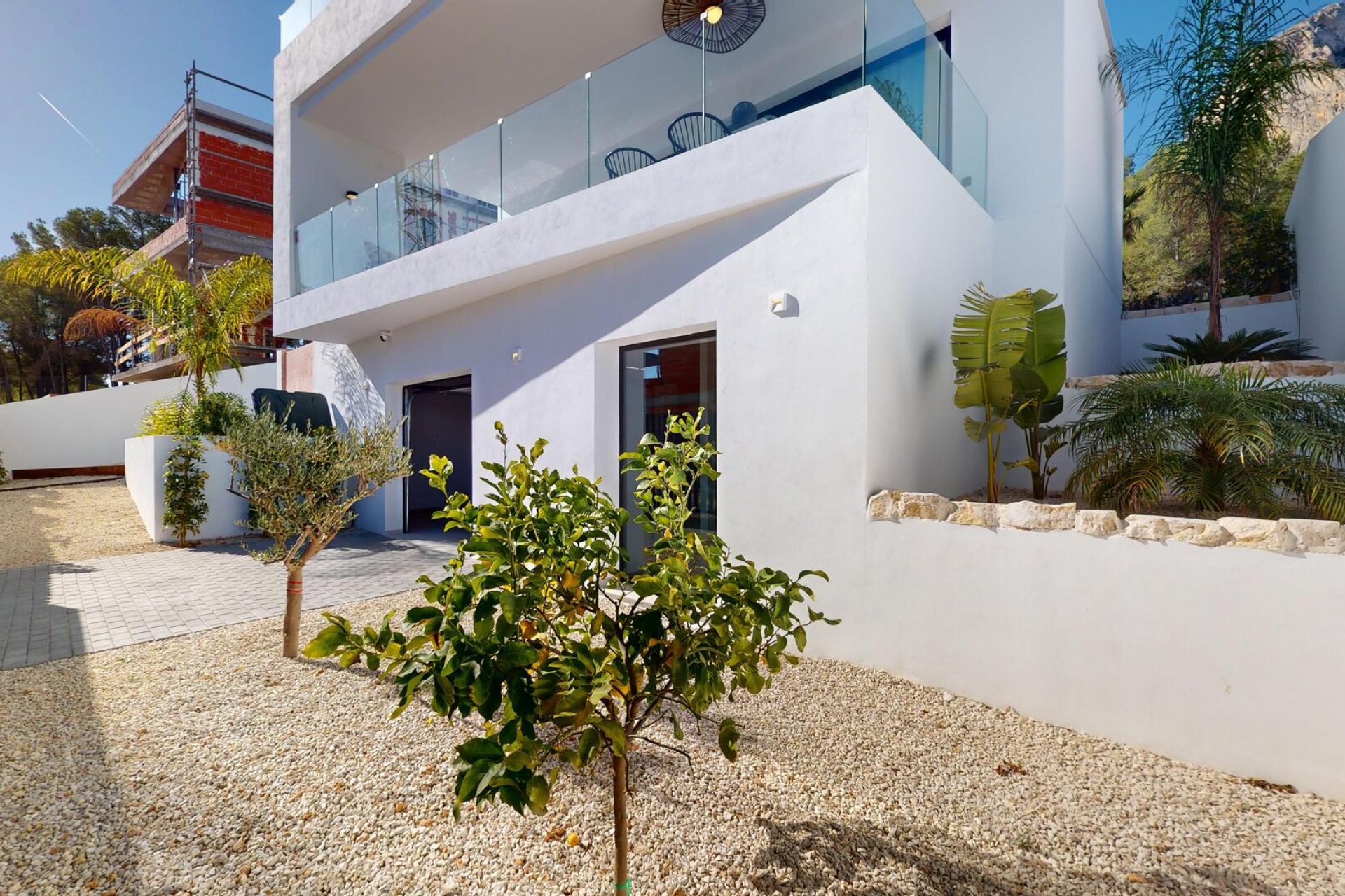 New Build - Detached villa - Polop - Costa Blanca North