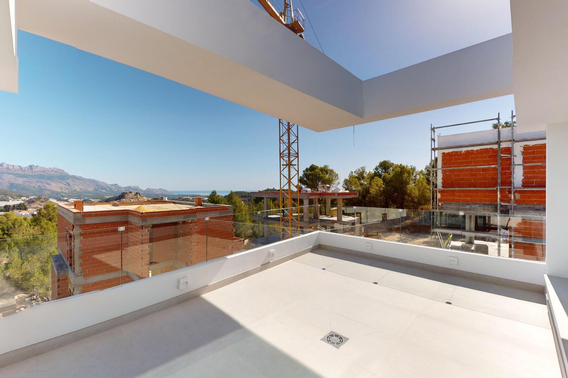 New Build - Detached villa - Polop - Costa Blanca North