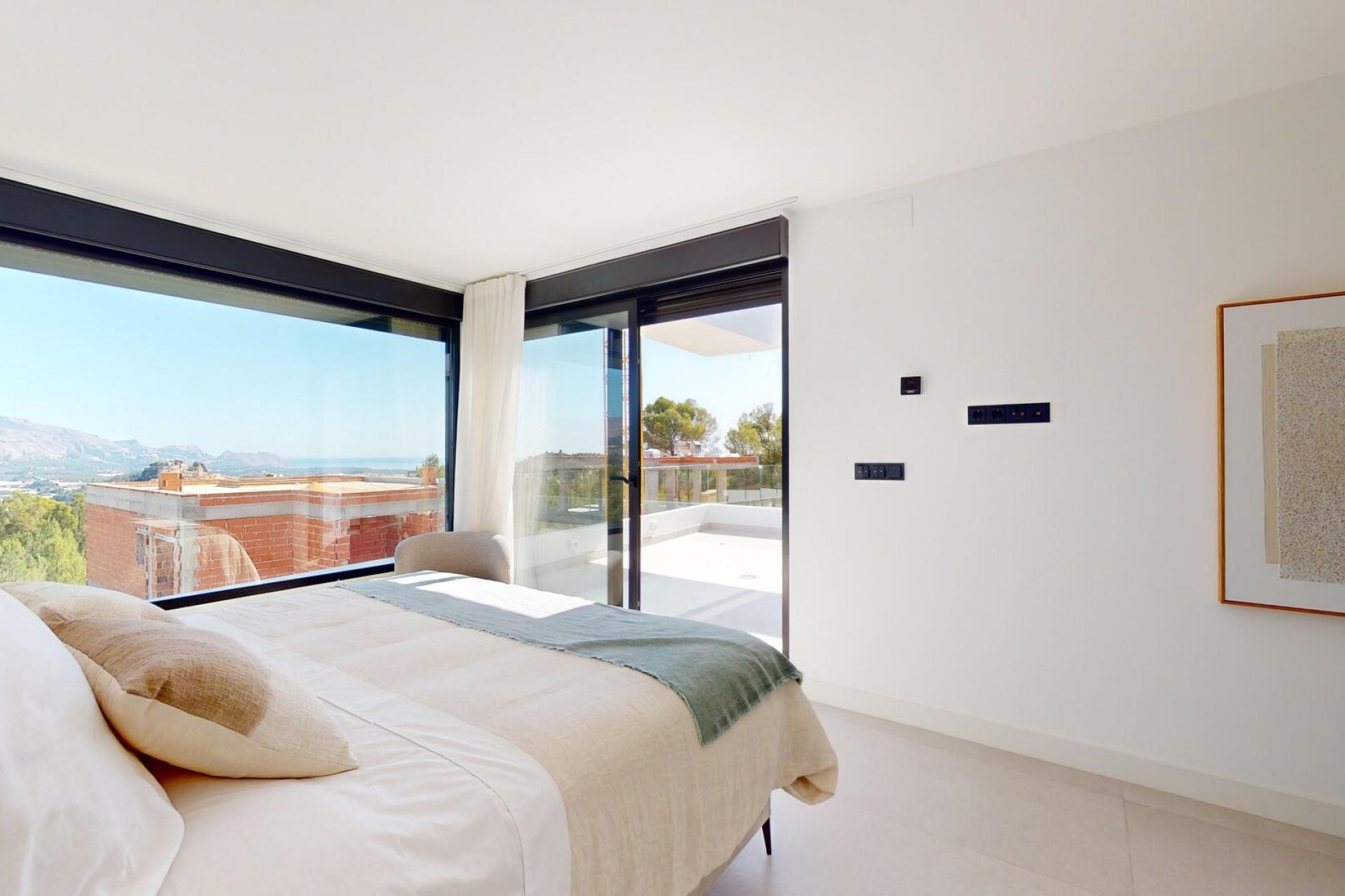 New Build - Detached villa - Polop - Costa Blanca North