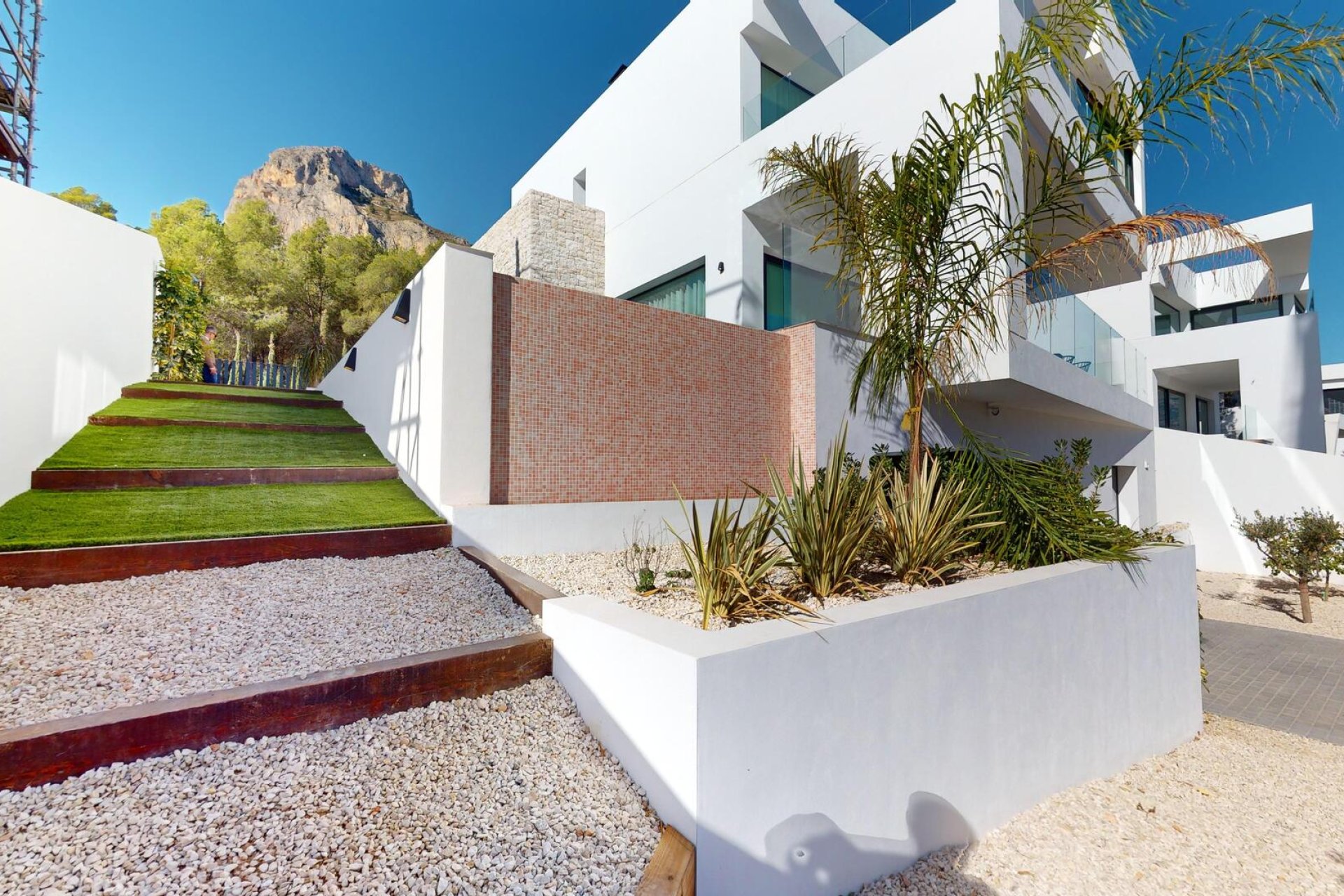 New Build - Detached villa - Polop - Costa Blanca North