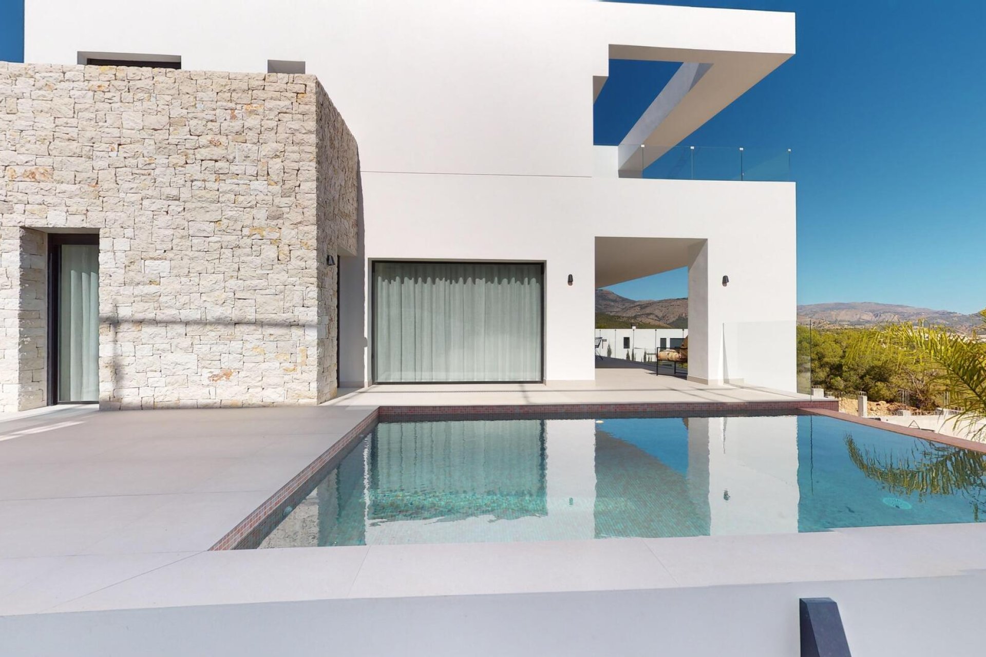 New Build - Detached villa - Polop - Costa Blanca North