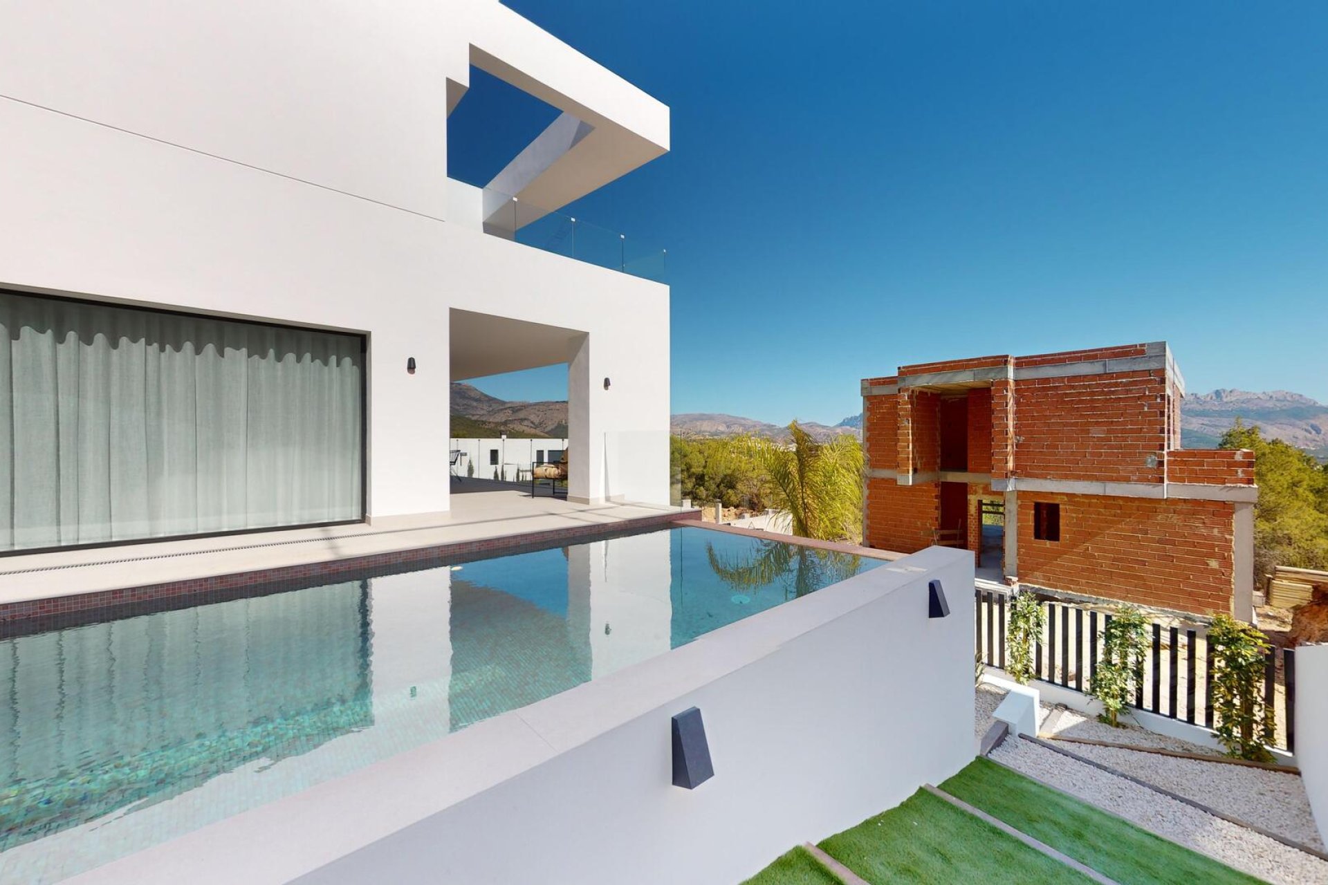 New Build - Detached villa - Polop - Costa Blanca North