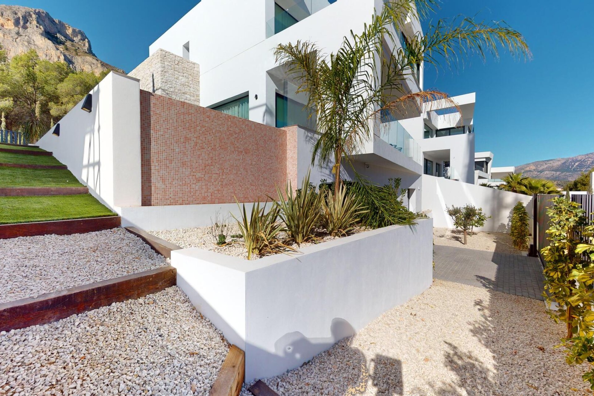 New Build - Detached villa - Polop - Costa Blanca North