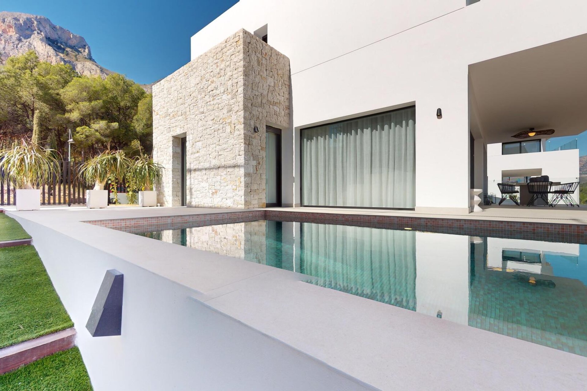 New Build - Detached villa - Polop - Costa Blanca North