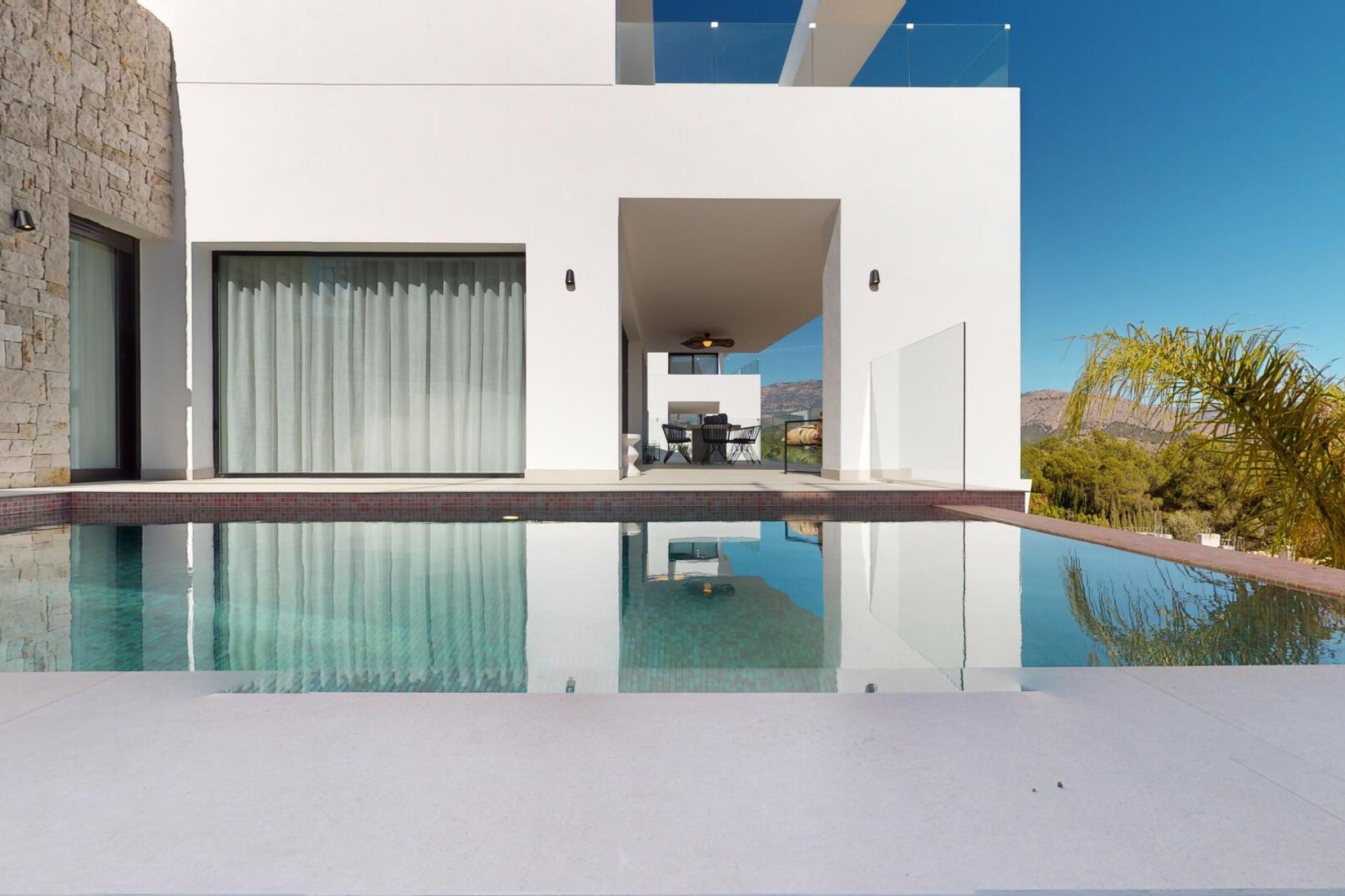 New Build - Detached villa - Polop - Costa Blanca North