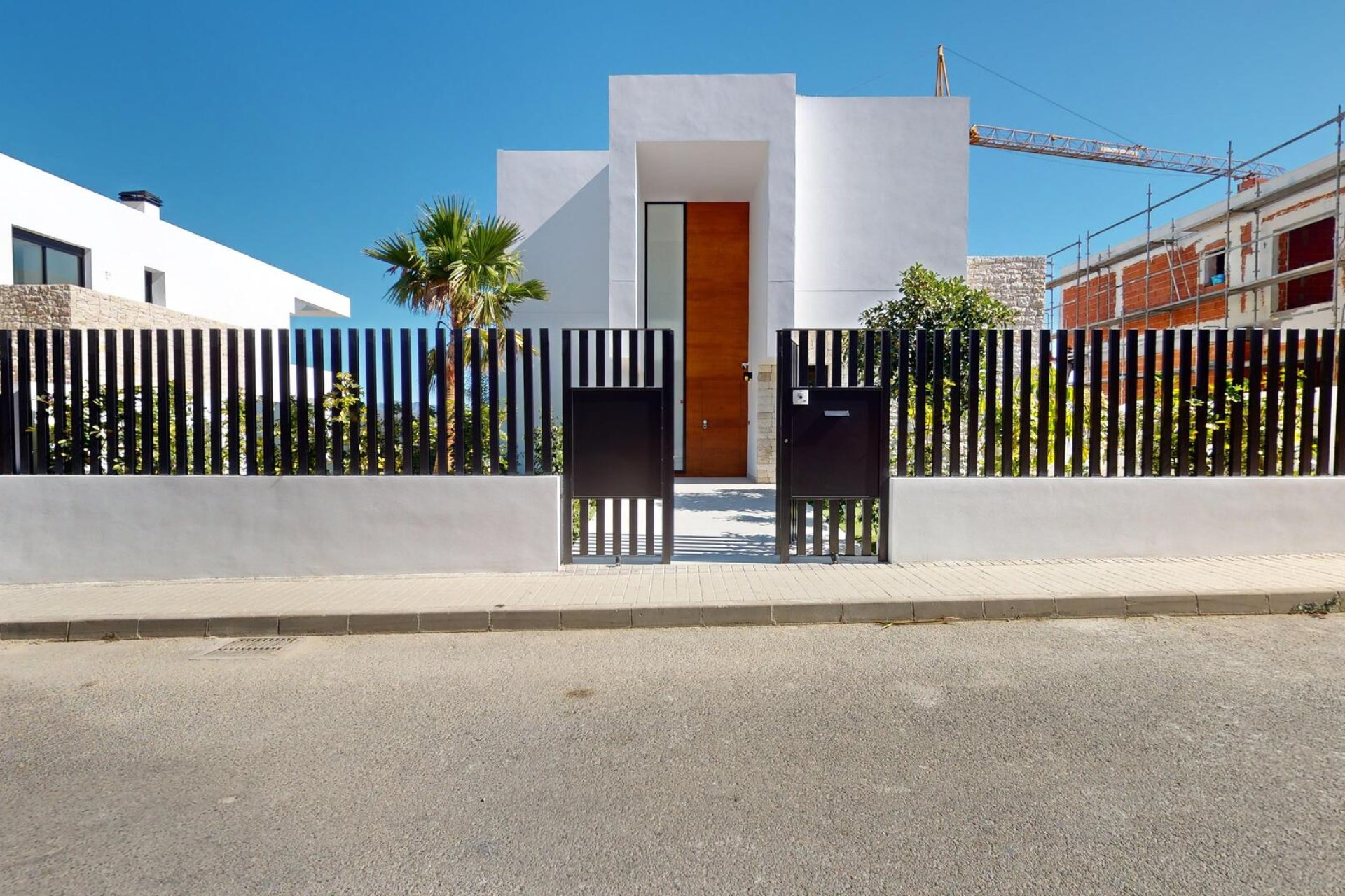 New Build - Detached villa - Polop - Costa Blanca North