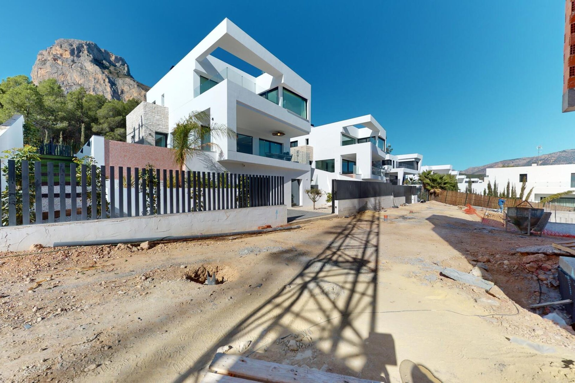 New Build - Detached villa - Polop - Costa Blanca North