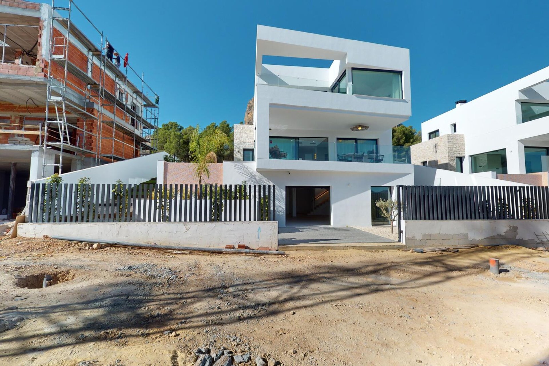 New Build - Detached villa - Polop - Costa Blanca North