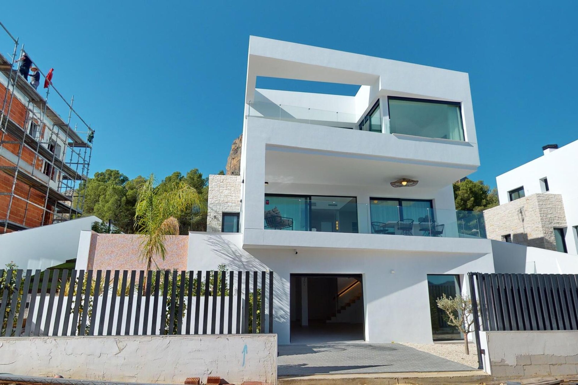 New Build - Detached villa - Polop - Costa Blanca North