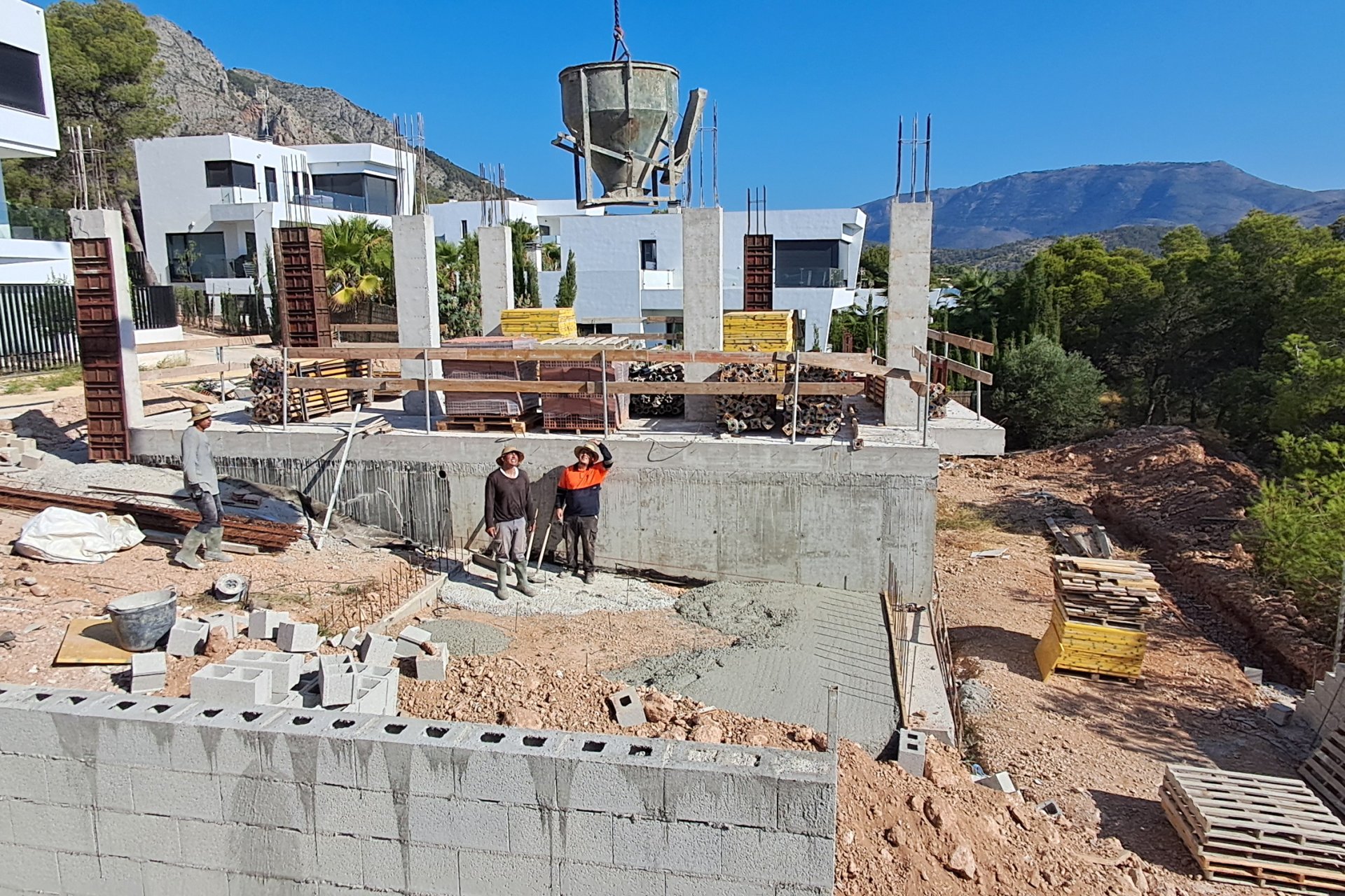 New Build - Detached villa - Polop - Costa Blanca North