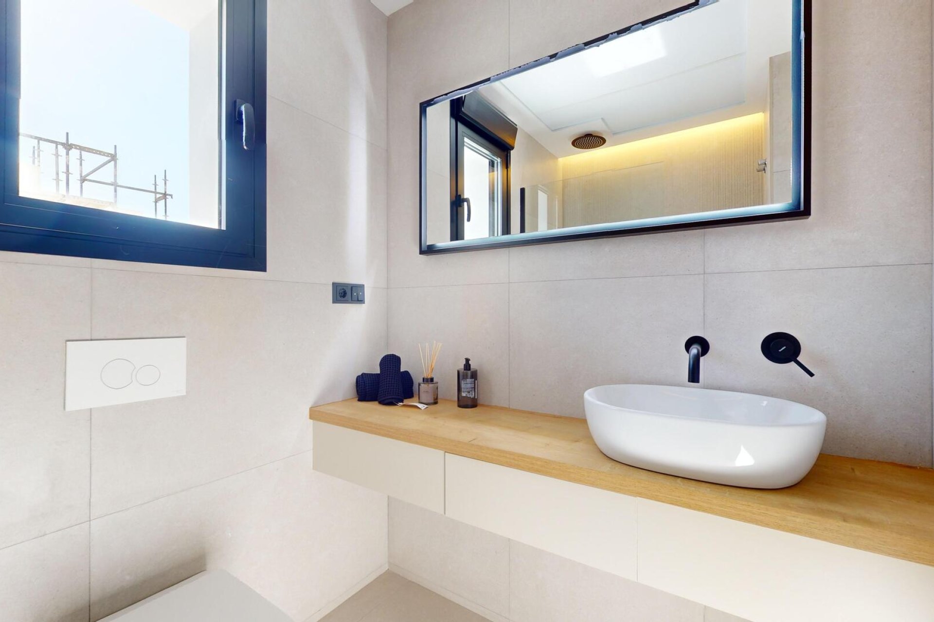 New Build - Detached villa - Polop - Costa Blanca North