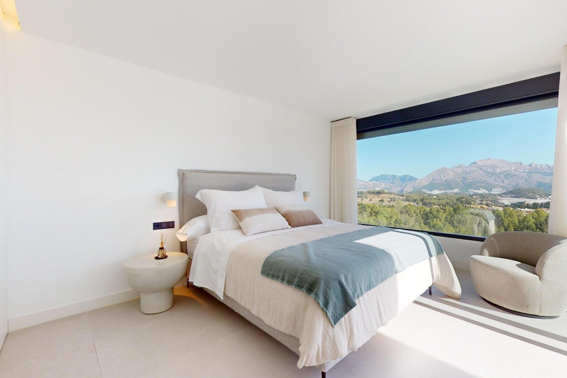 New Build - Detached villa - Polop - Costa Blanca North