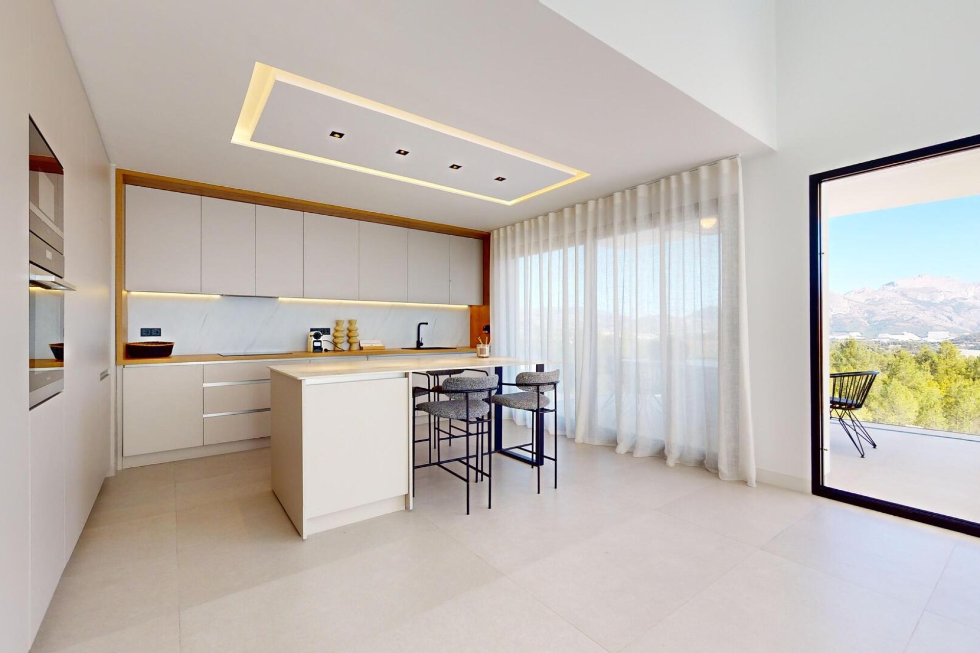 New Build - Detached villa - Polop - Costa Blanca North
