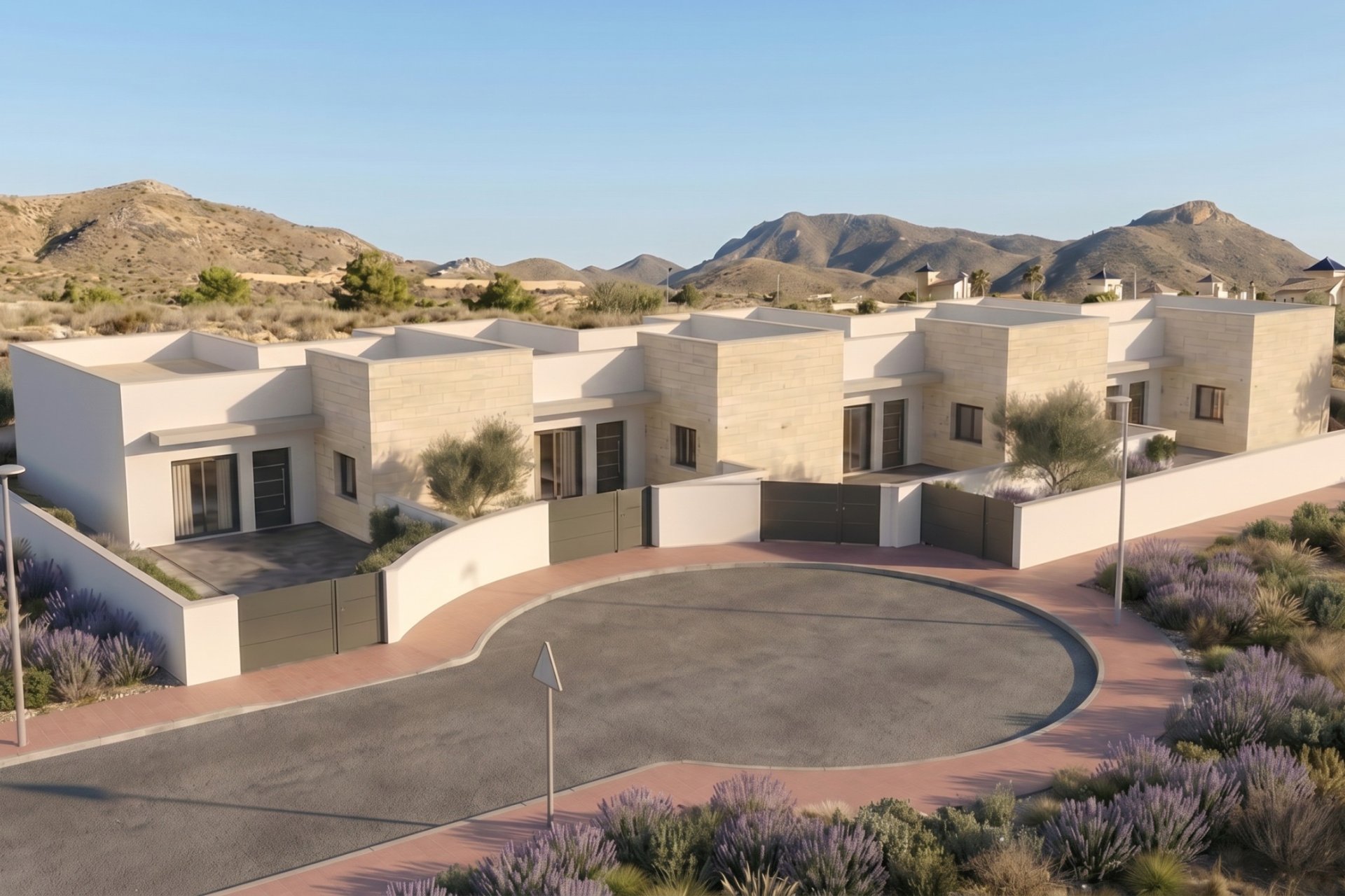 New Build - Semi-detached house - Mazarrón - Costa Calida