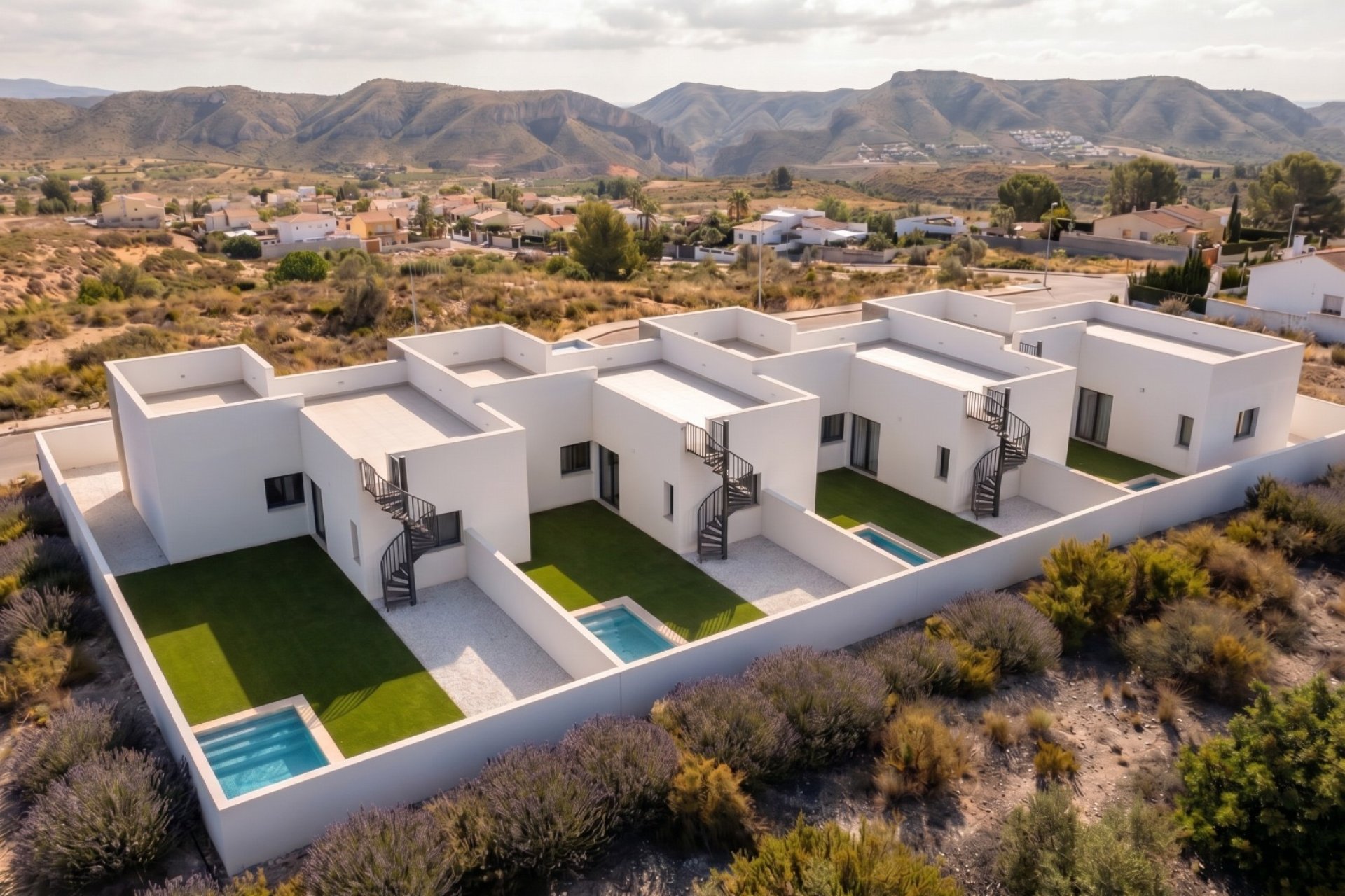 New Build - Semi-detached house - Mazarrón - Costa Calida