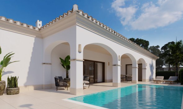 Detached in San Pedro del Pinatar