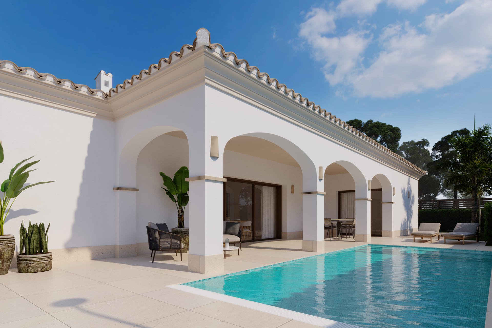 New Build - Detached villa - San Pedro del Pinatar - Costa Calida