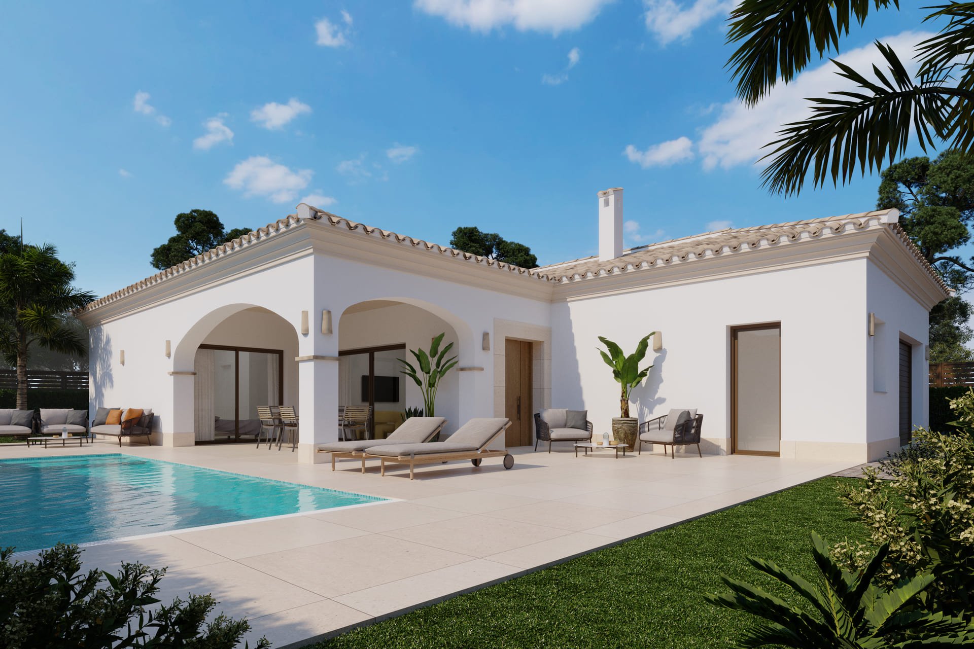 New Build - Detached villa - San Pedro del Pinatar - Costa Calida