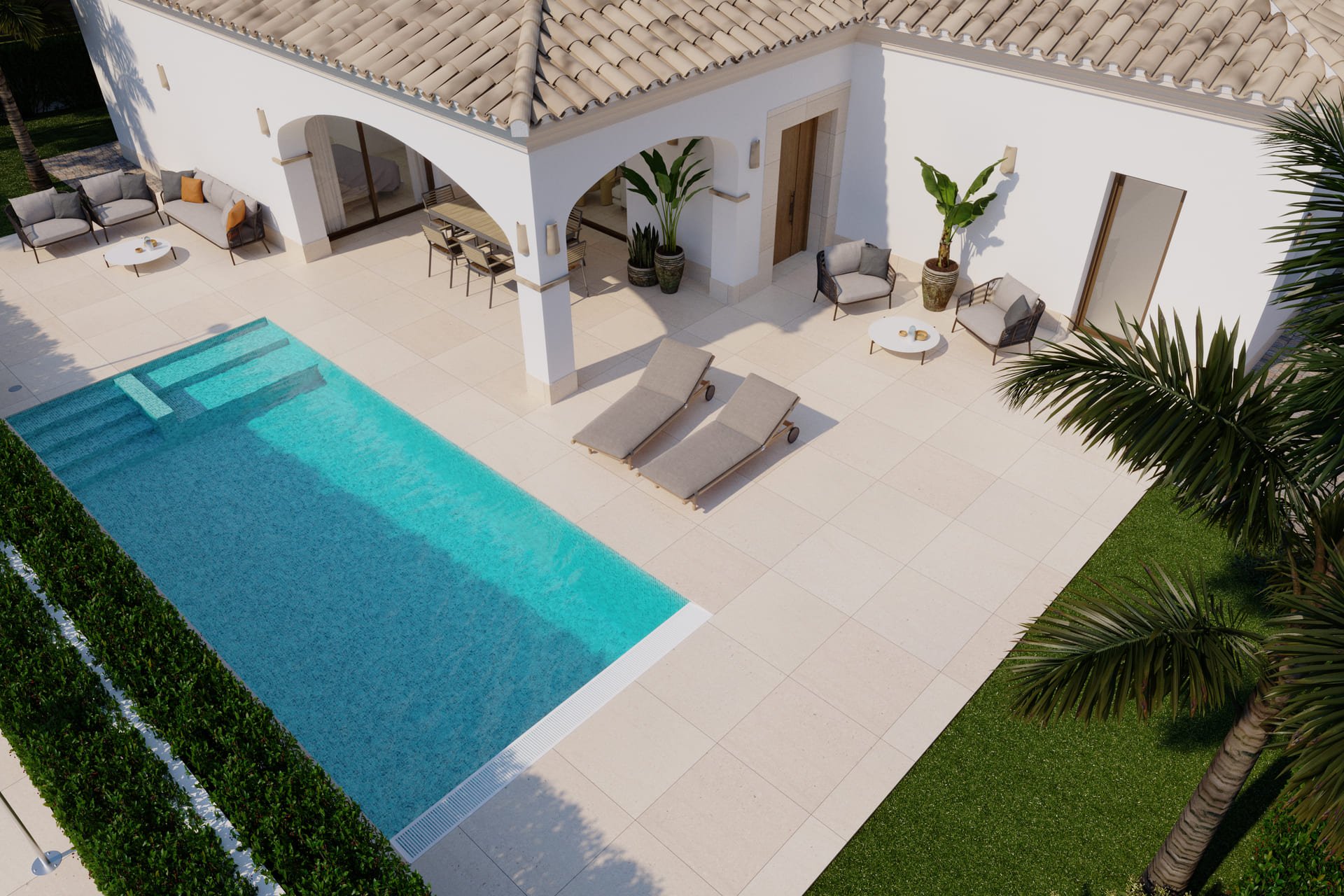 New Build - Detached villa - San Pedro del Pinatar - Costa Calida