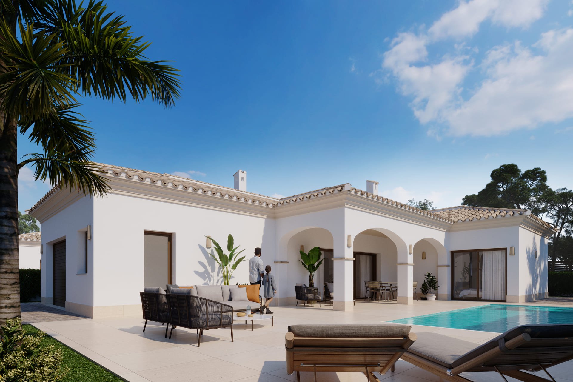 New Build - Detached villa - San Pedro del Pinatar - Costa Calida