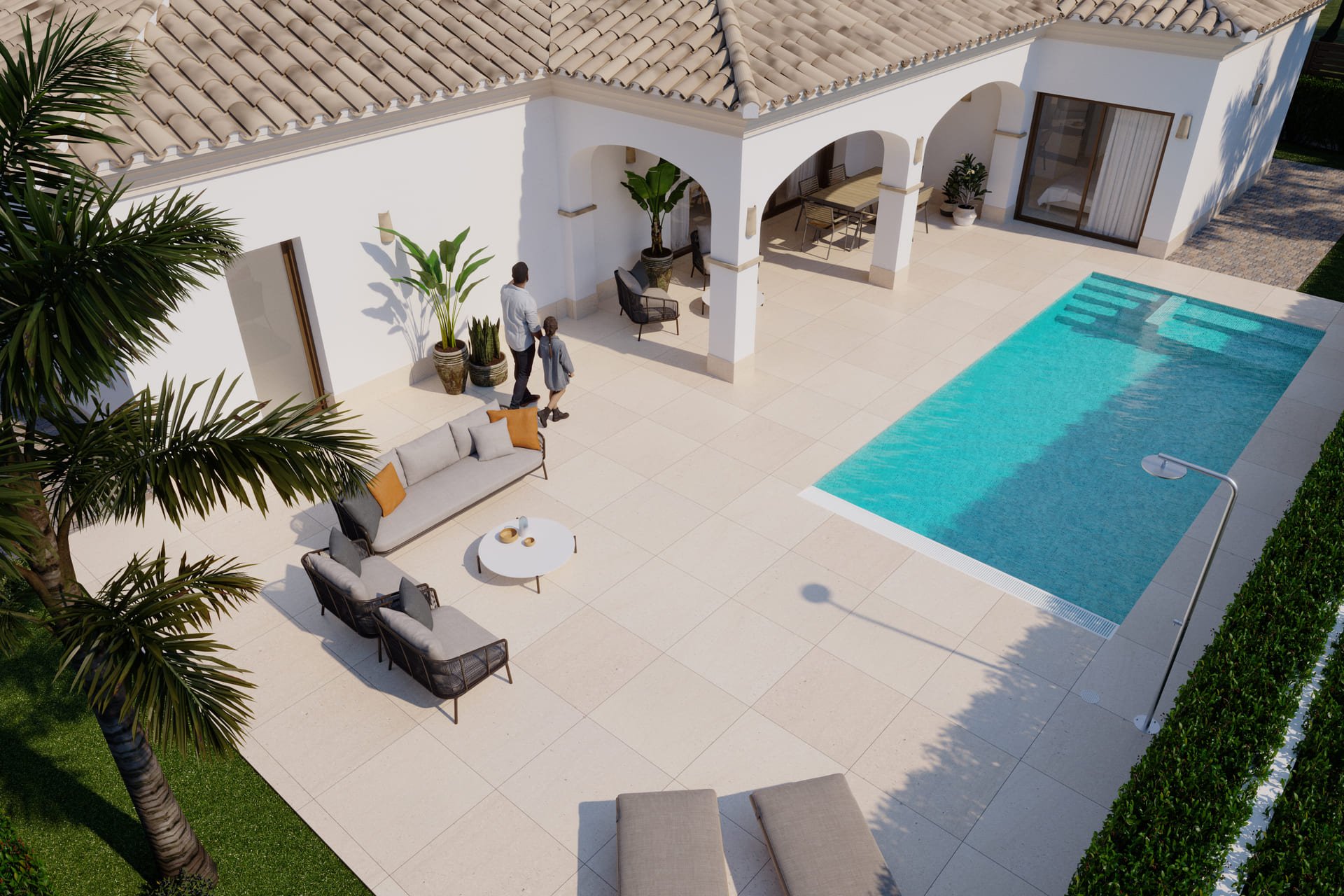 New Build - Detached villa - San Pedro del Pinatar - Costa Calida