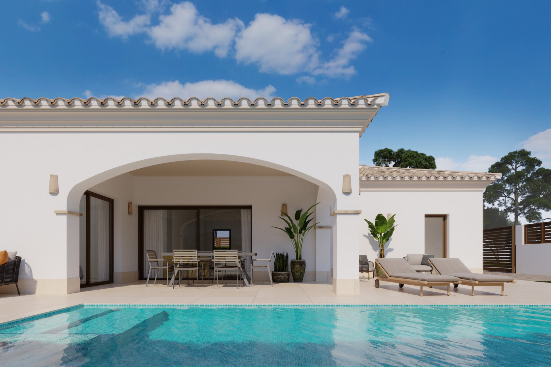 New Build - Detached villa - San Pedro del Pinatar - Costa Calida