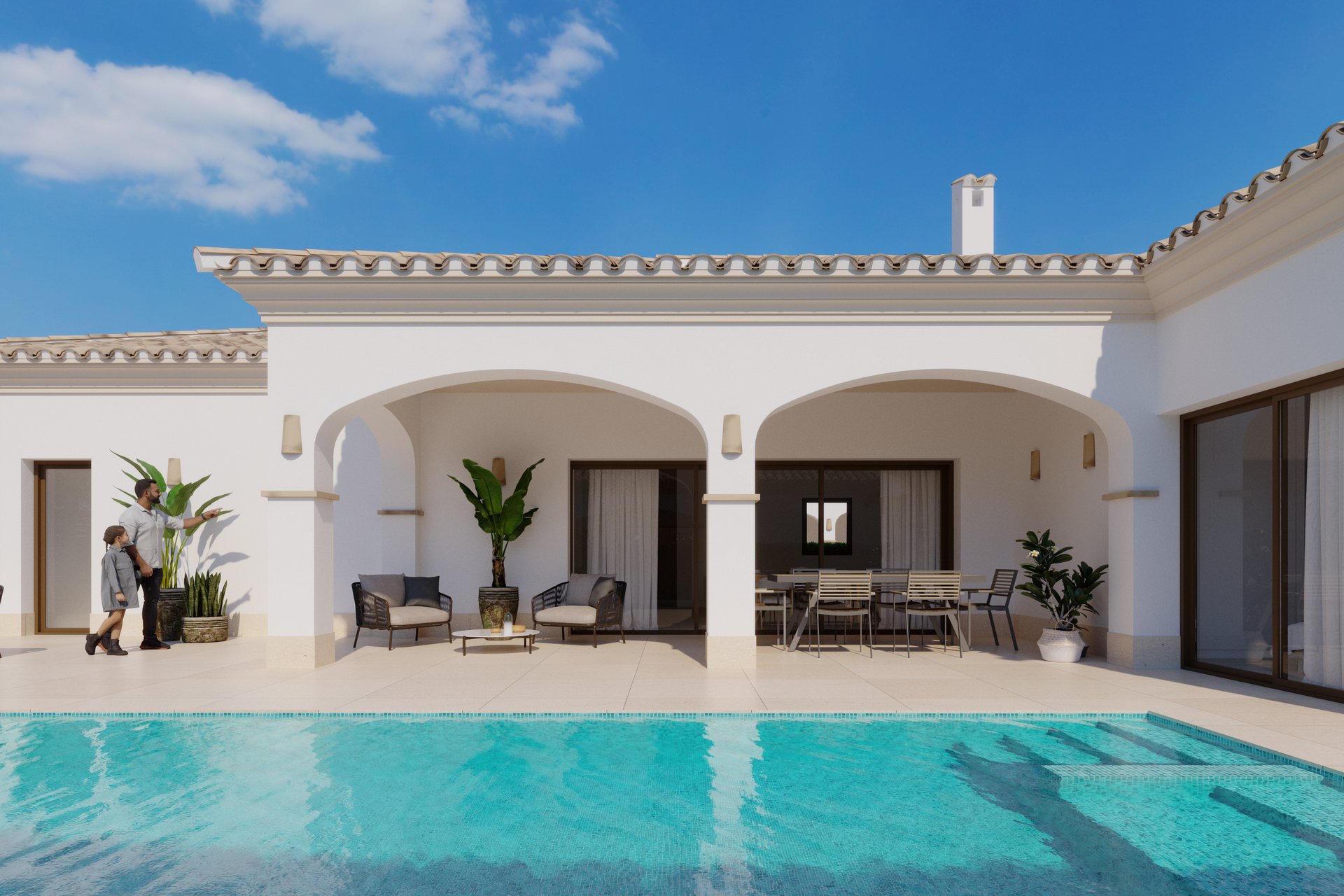 New Build - Detached villa - San Pedro del Pinatar - Costa Calida