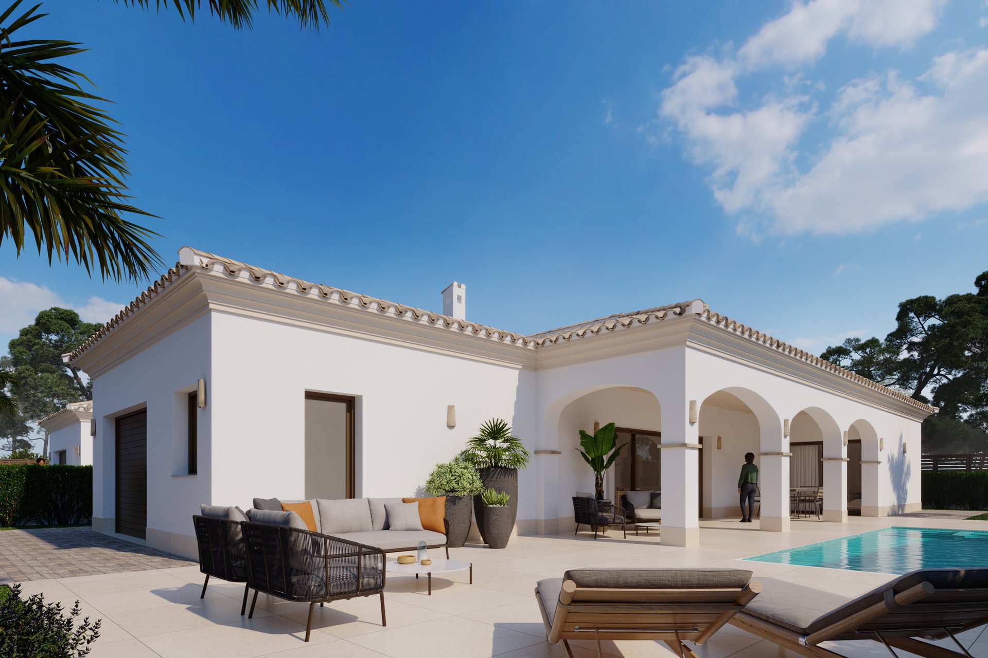 New Build - Detached villa - San Pedro del Pinatar - Costa Calida