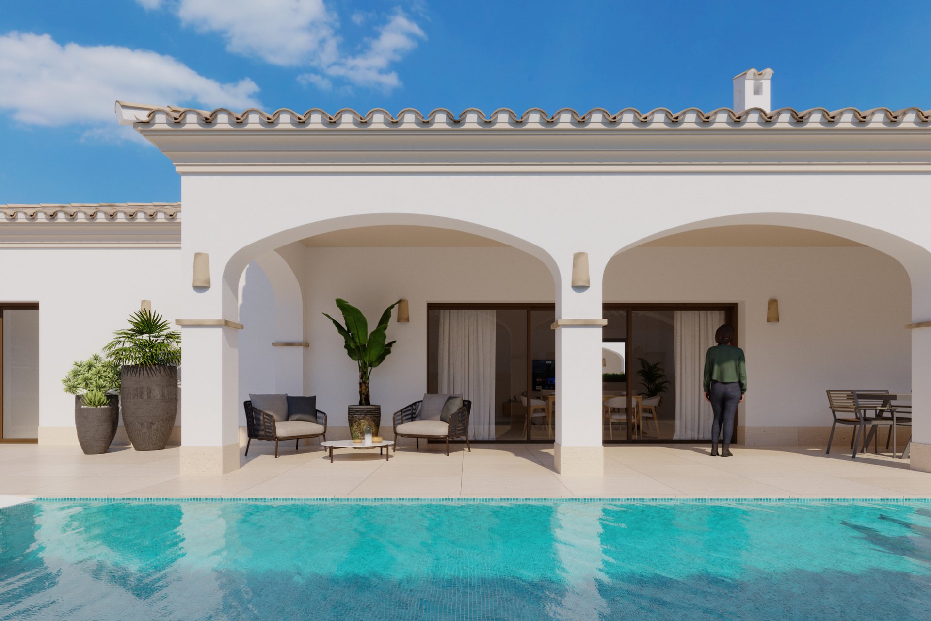New Build - Detached villa - San Pedro del Pinatar - Costa Calida