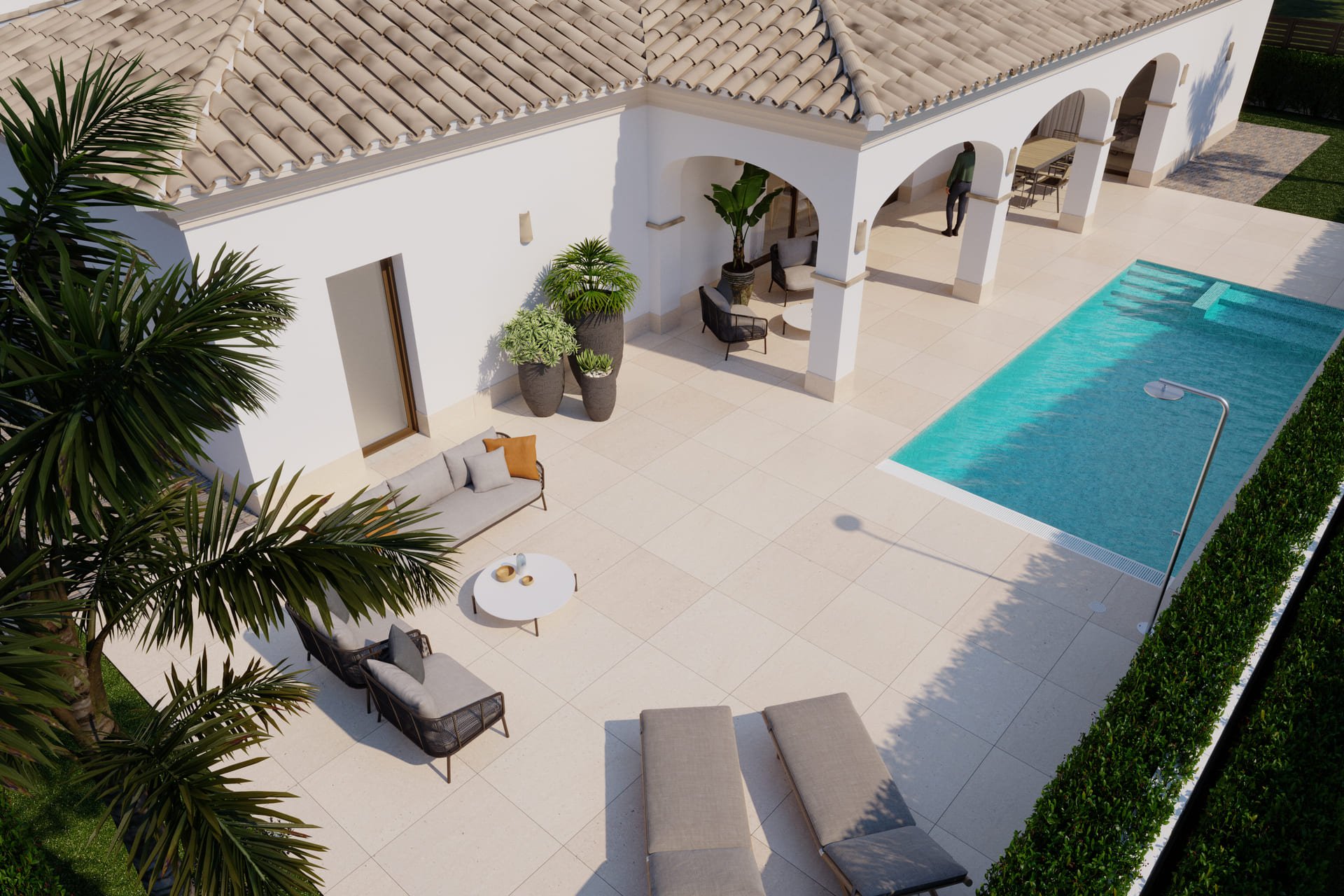 New Build - Detached villa - San Pedro del Pinatar - Costa Calida