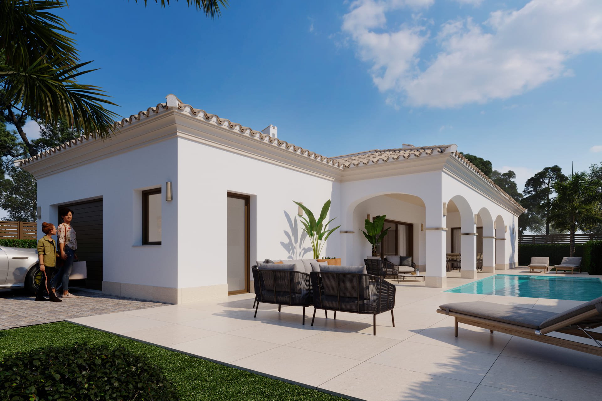 New Build - Detached villa - San Pedro del Pinatar - Costa Calida