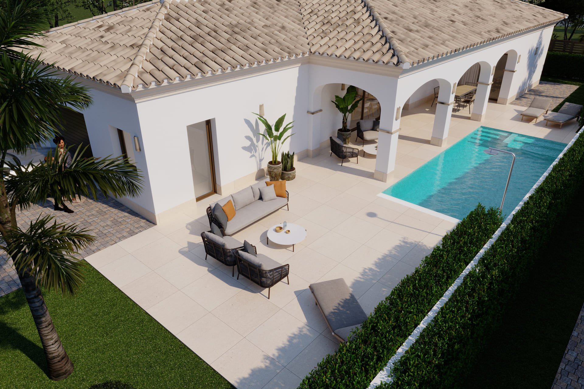 New Build - Detached villa - San Pedro del Pinatar - Costa Calida