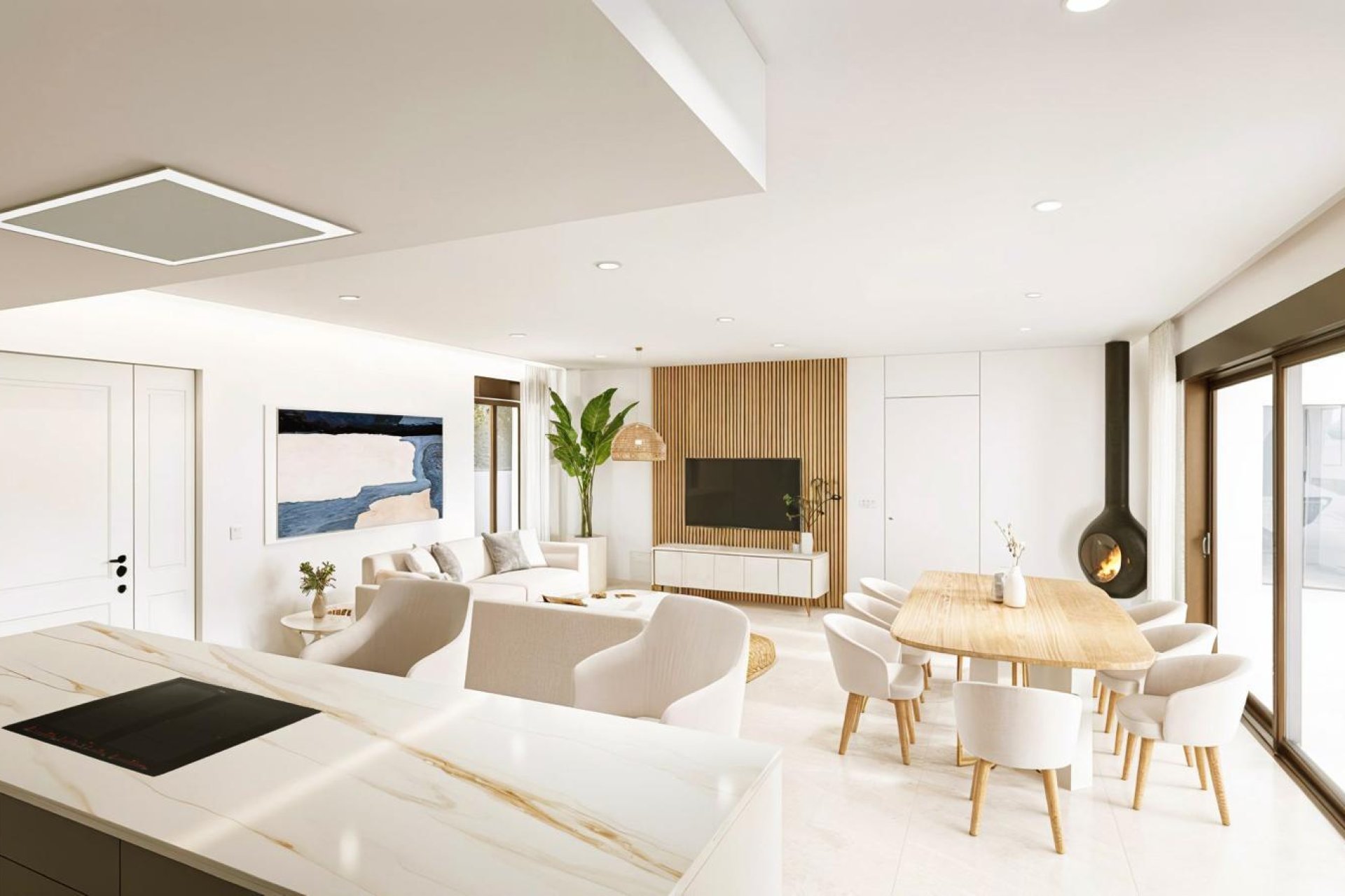 New Build - Detached villa - San Pedro del Pinatar - Costa Calida