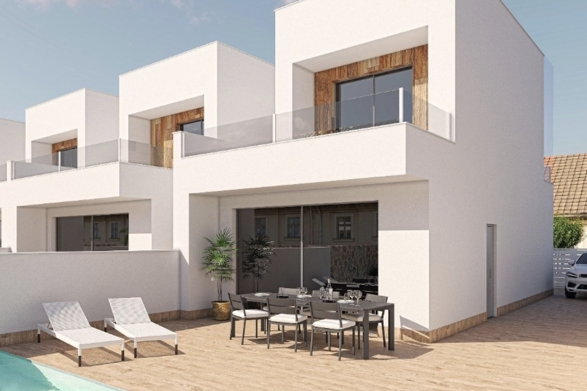 New Build - Townhouse - San Pedro del Pinatar - Costa Calida