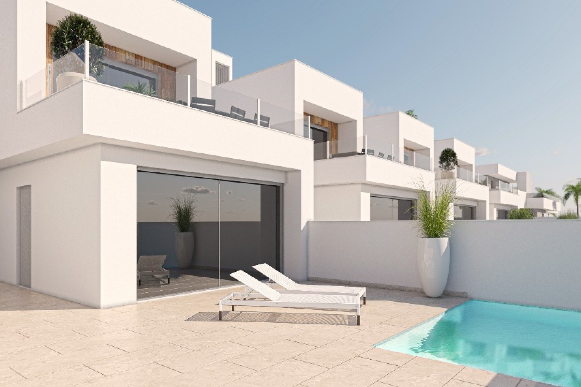 New Build - Townhouse - San Pedro del Pinatar - Costa Calida