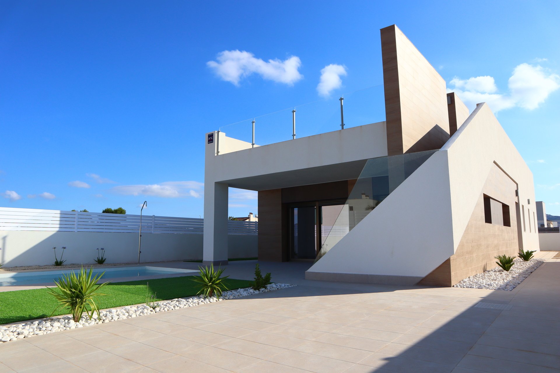 New Build - Detached villa - Aspe - Costa Blanca South