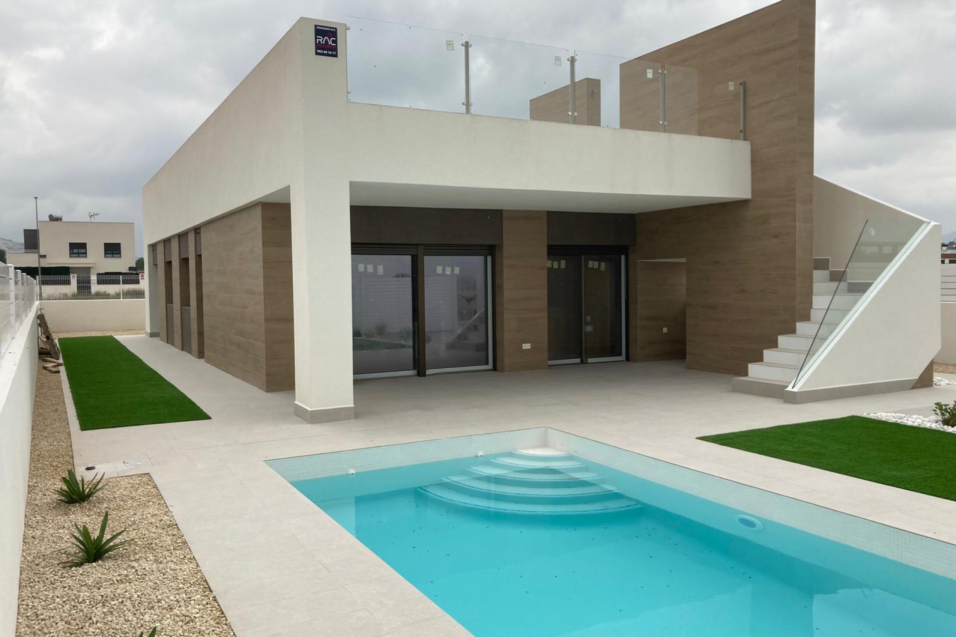New Build - Detached villa - Aspe - Costa Blanca South