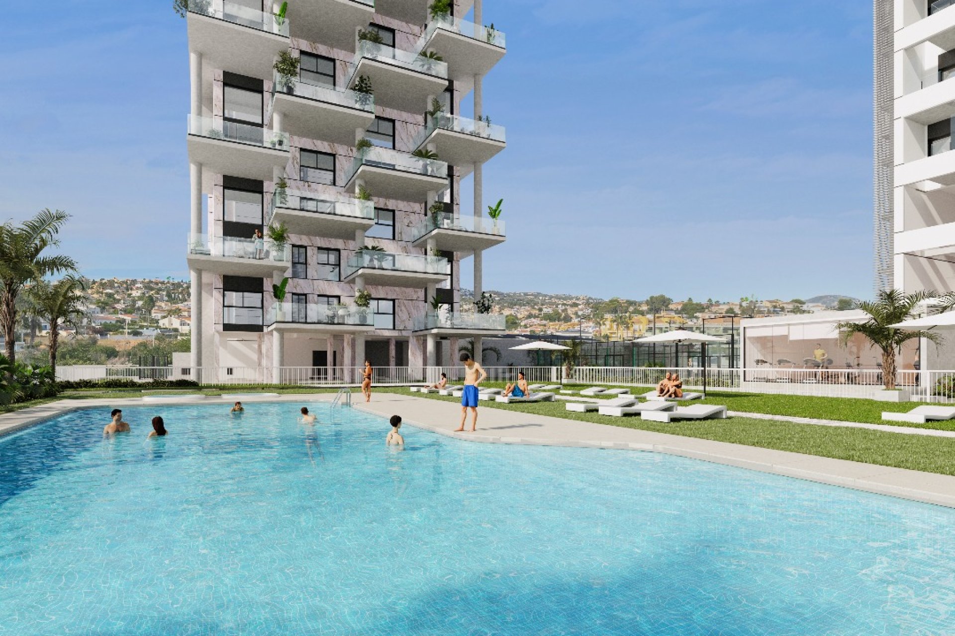 New Build - Apartment - Calpe - Costa Blanca North
