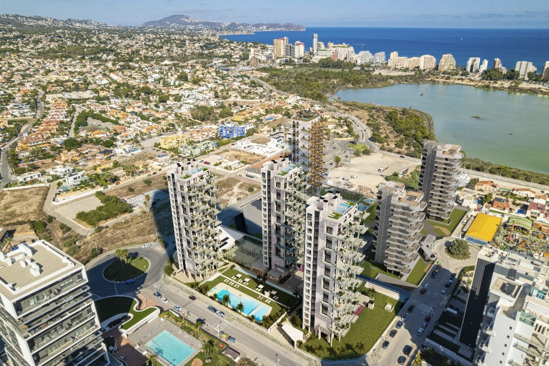 New Build - Apartment - Calpe - Costa Blanca North