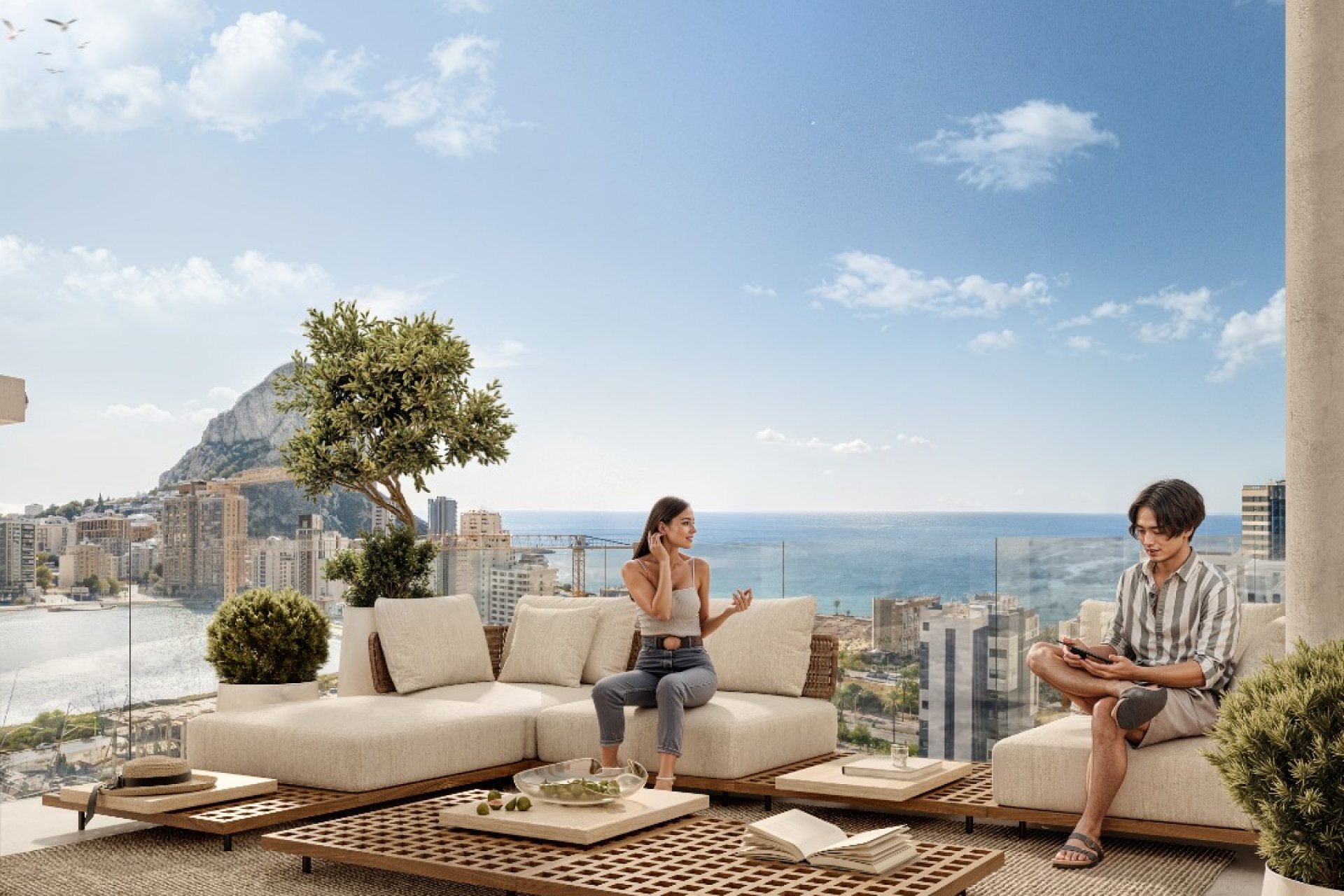 New Build - Apartment - Calpe - Costa Blanca North