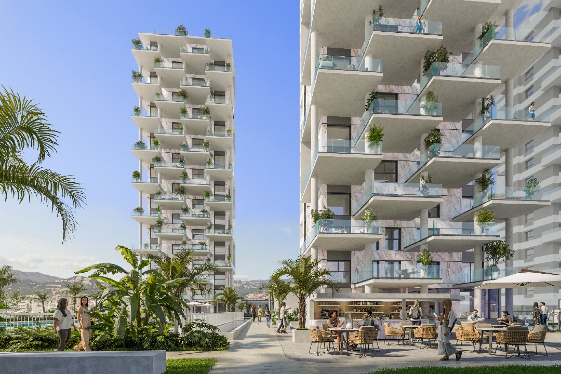 New Build - Apartment - Calpe - Costa Blanca North
