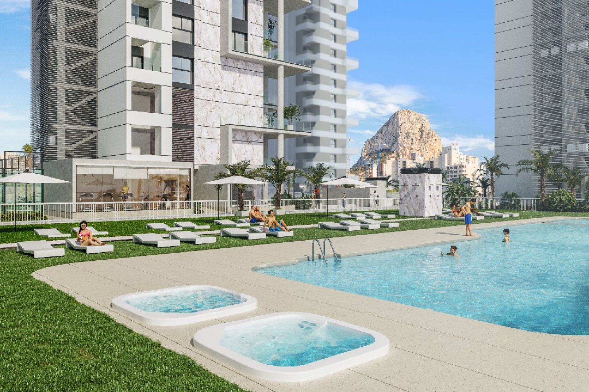 New Build - Apartment - Calpe - Costa Blanca North