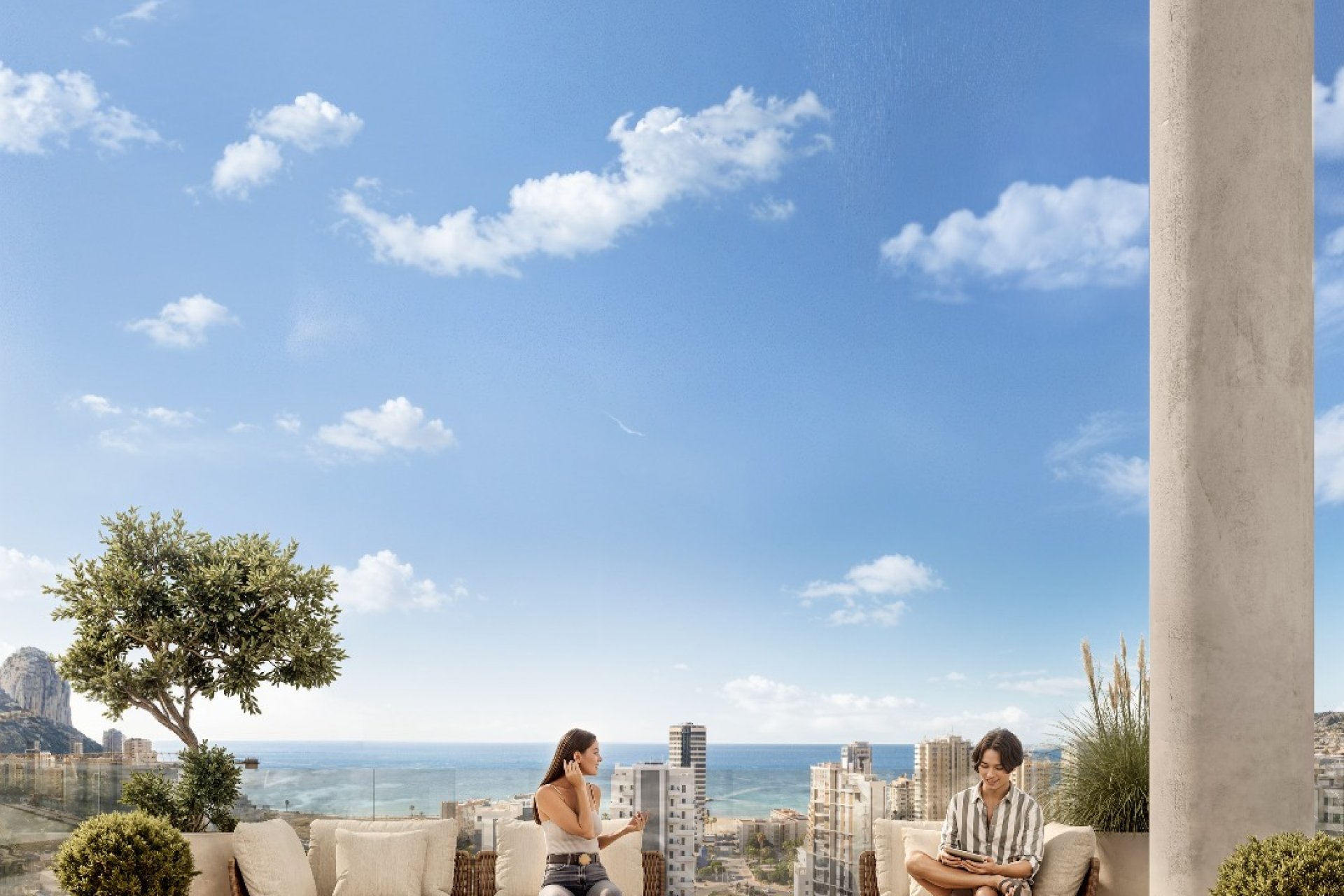 New Build - Penthouse - Calpe - Costa Blanca North