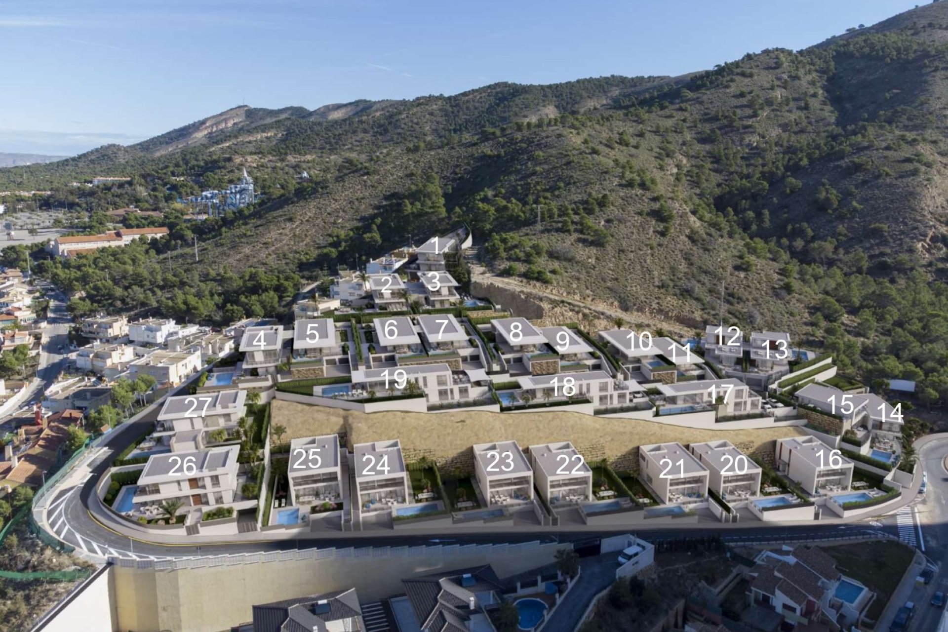 New Build - Villa - Benidorm - Costa Blanca North