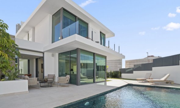 Villa in Benidorm